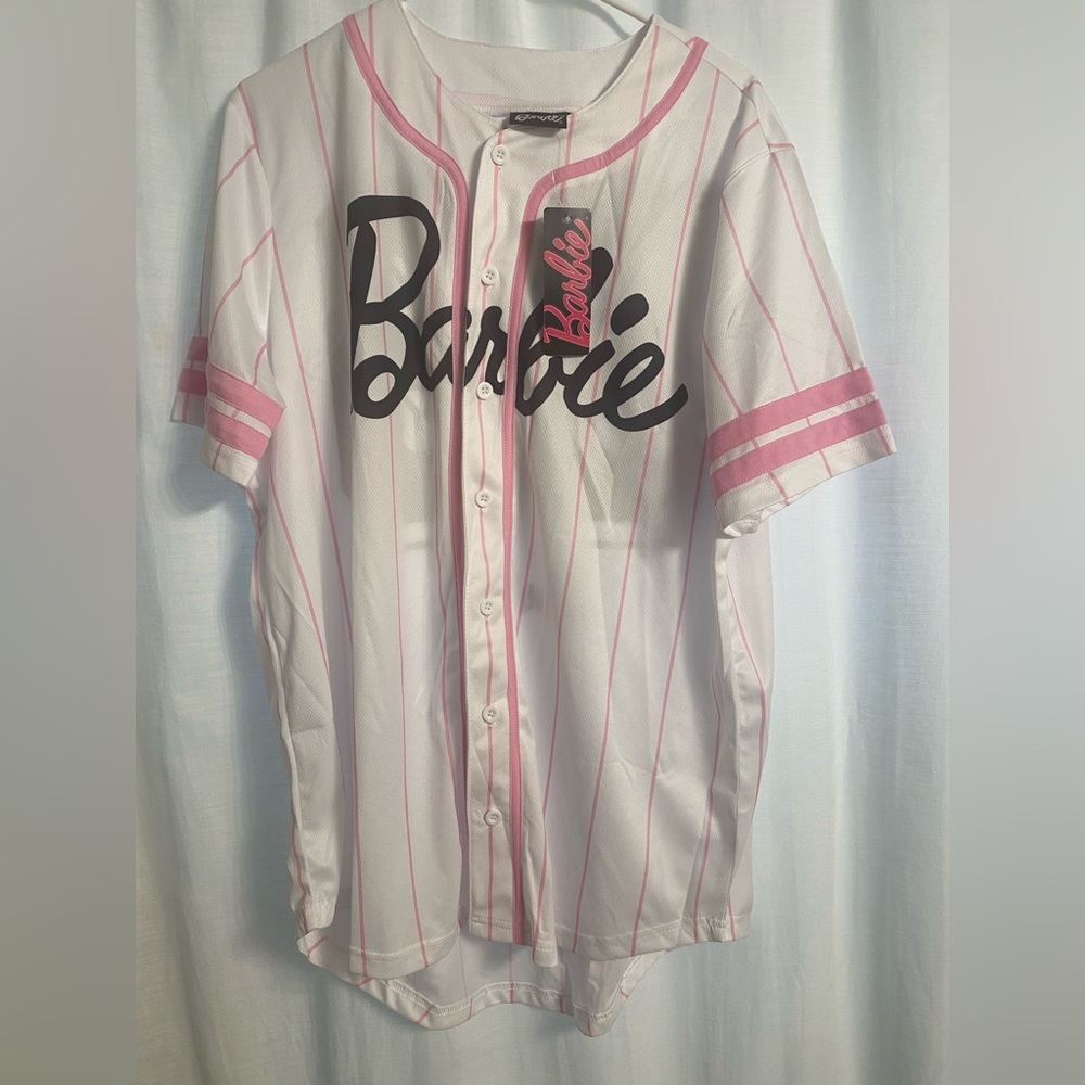 Barbie Jersey nwt